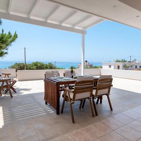 Makrýgialos Sea View Pine Houseヴィラ エクステリア 写真
