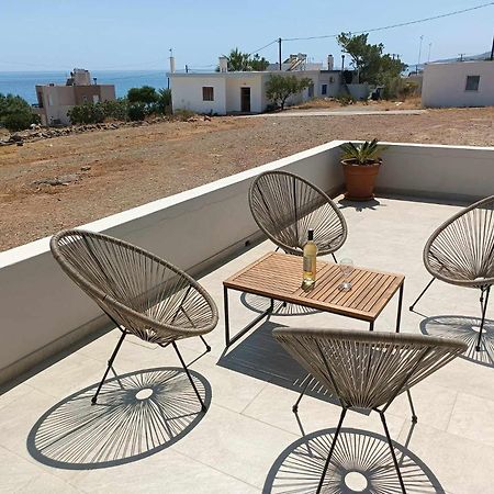 Makrýgialos Sea View Pine Houseヴィラ エクステリア 写真