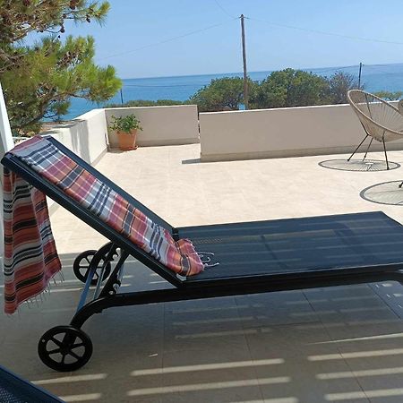 Makrýgialos Sea View Pine Houseヴィラ エクステリア 写真