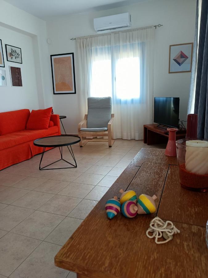 Makrýgialos Sea View Pine Houseヴィラ エクステリア 写真