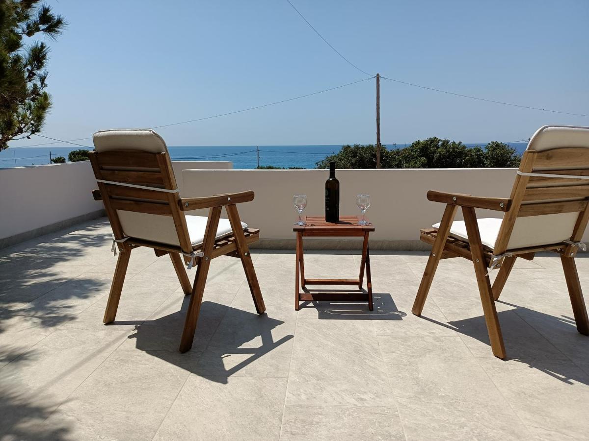 Makrýgialos Sea View Pine Houseヴィラ エクステリア 写真