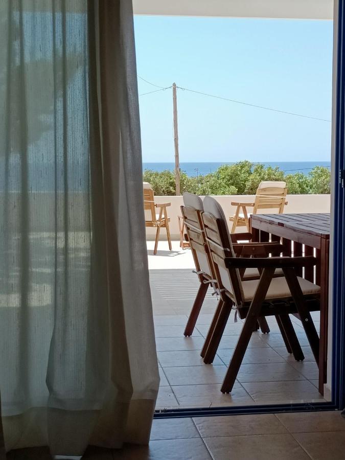 Makrýgialos Sea View Pine Houseヴィラ エクステリア 写真
