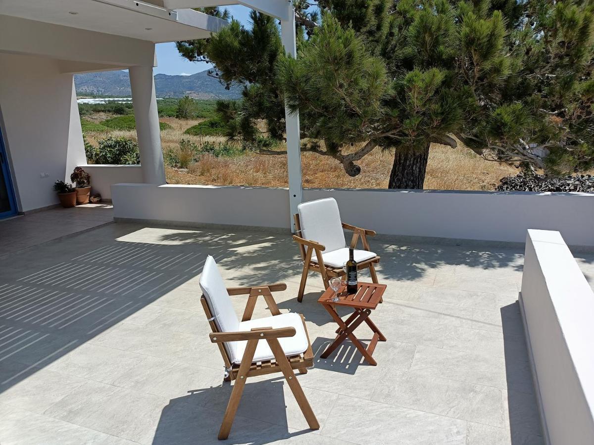 Makrýgialos Sea View Pine Houseヴィラ エクステリア 写真