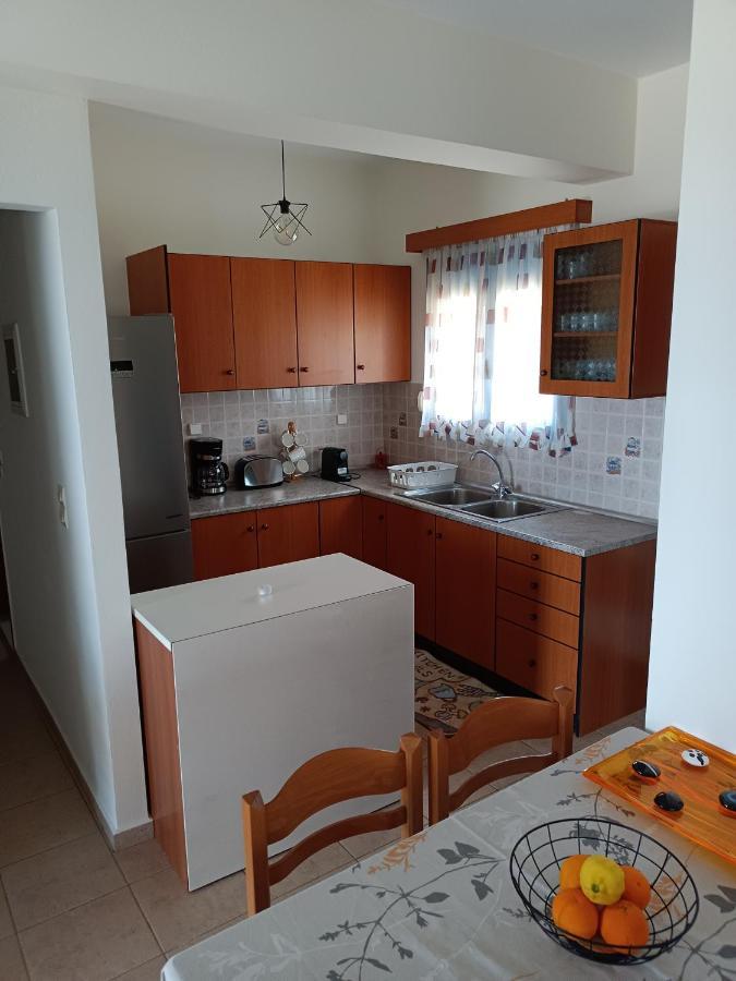 Makrýgialos Sea View Pine Houseヴィラ エクステリア 写真
