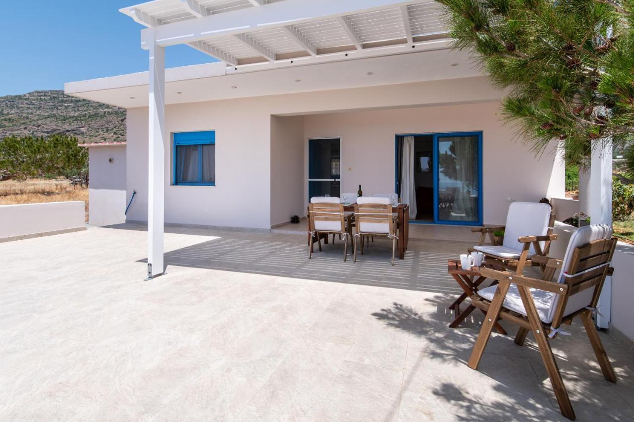 Makrýgialos Sea View Pine Houseヴィラ エクステリア 写真