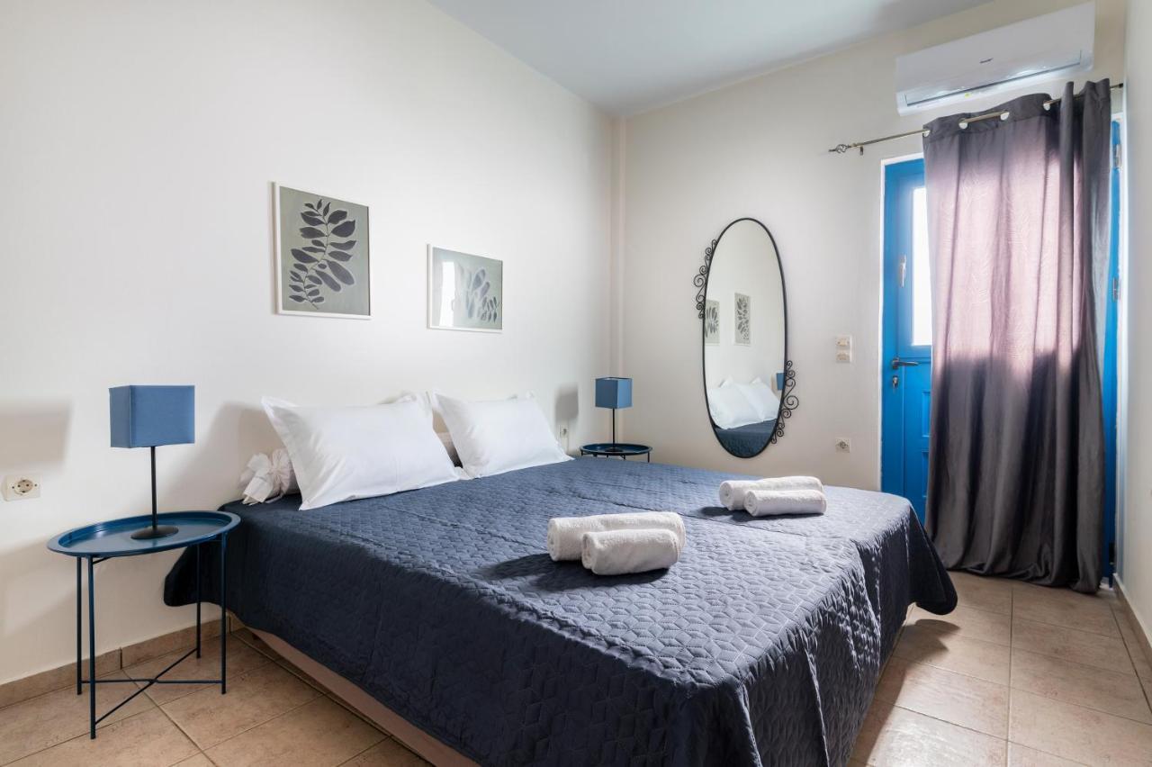 Makrýgialos Sea View Pine Houseヴィラ エクステリア 写真