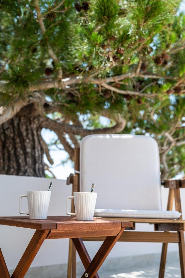 Makrýgialos Sea View Pine Houseヴィラ エクステリア 写真