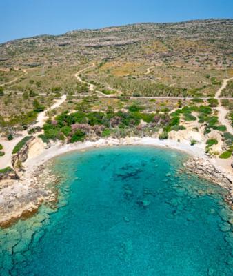 Makrýgialos Sea View Pine Houseヴィラ エクステリア 写真