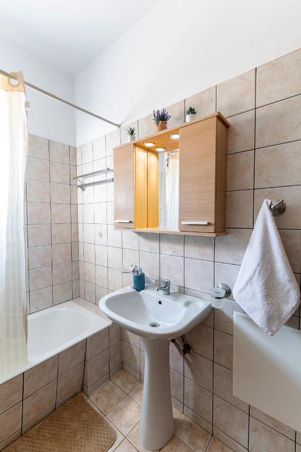 Makrýgialos Sea View Pine Houseヴィラ エクステリア 写真