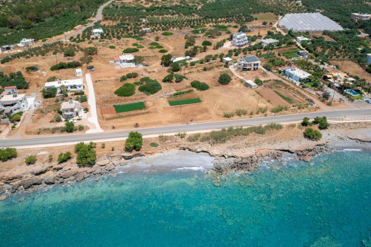 Makrýgialos Sea View Pine Houseヴィラ エクステリア 写真