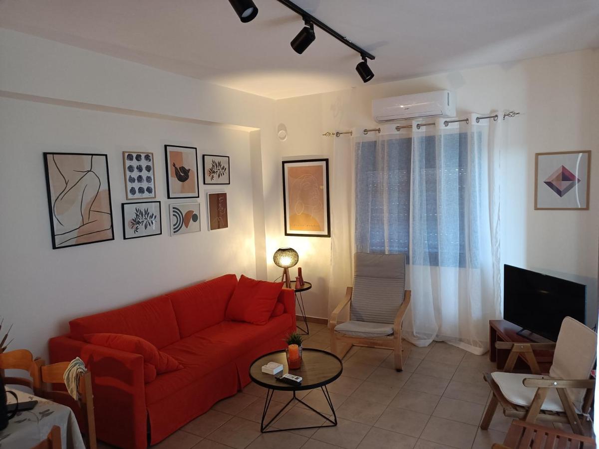 Makrýgialos Sea View Pine Houseヴィラ エクステリア 写真