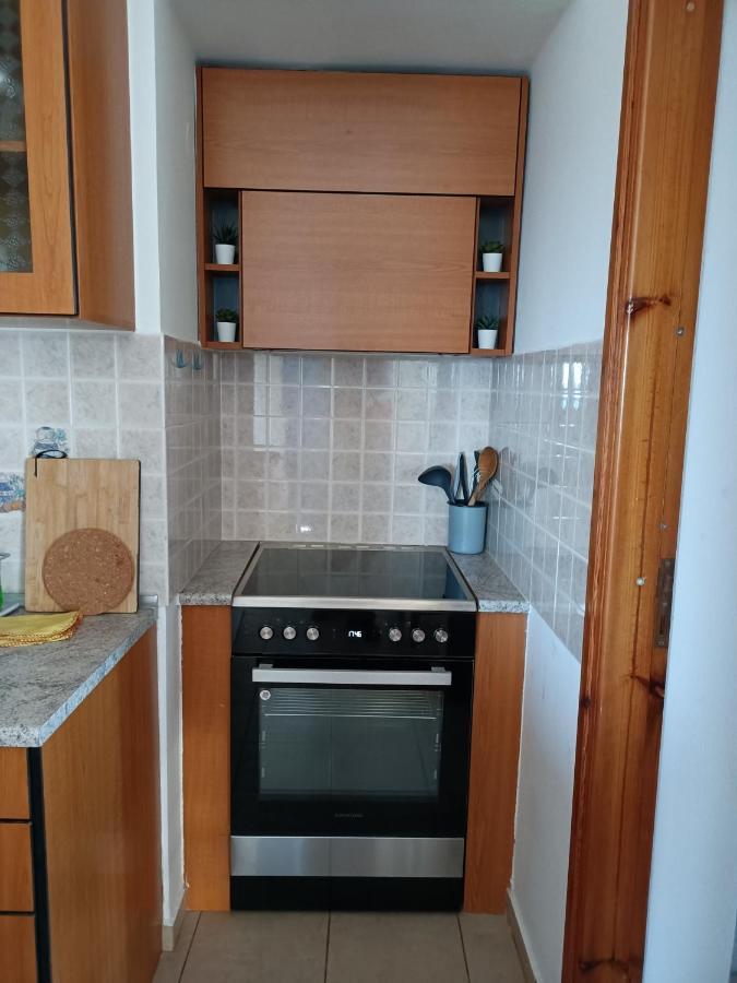 Makrýgialos Sea View Pine Houseヴィラ エクステリア 写真
