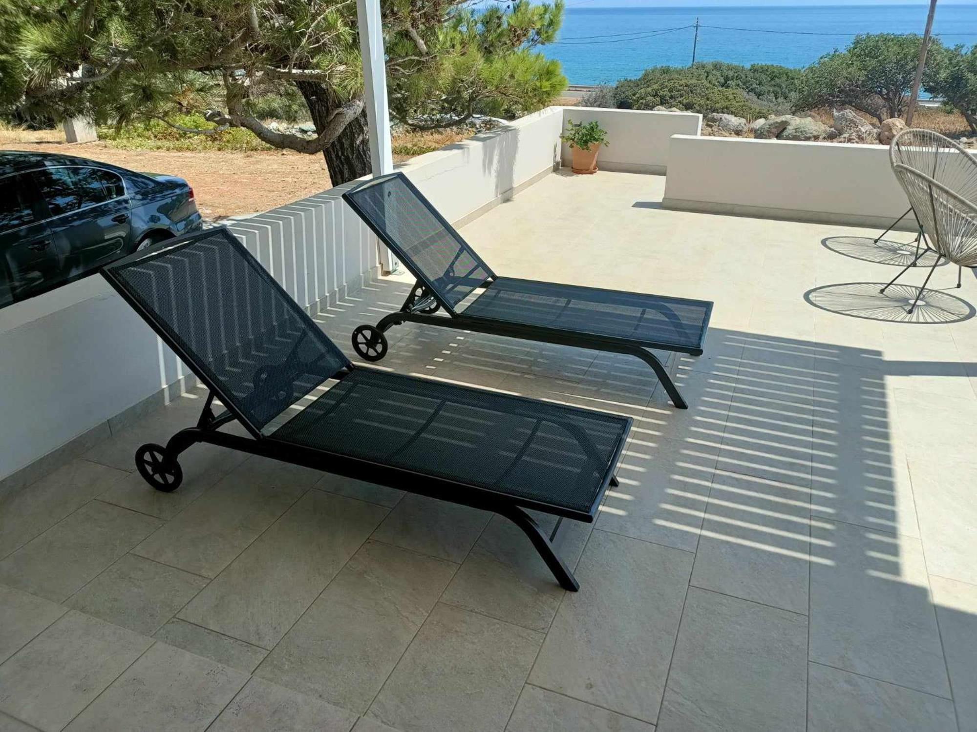Makrýgialos Sea View Pine Houseヴィラ エクステリア 写真