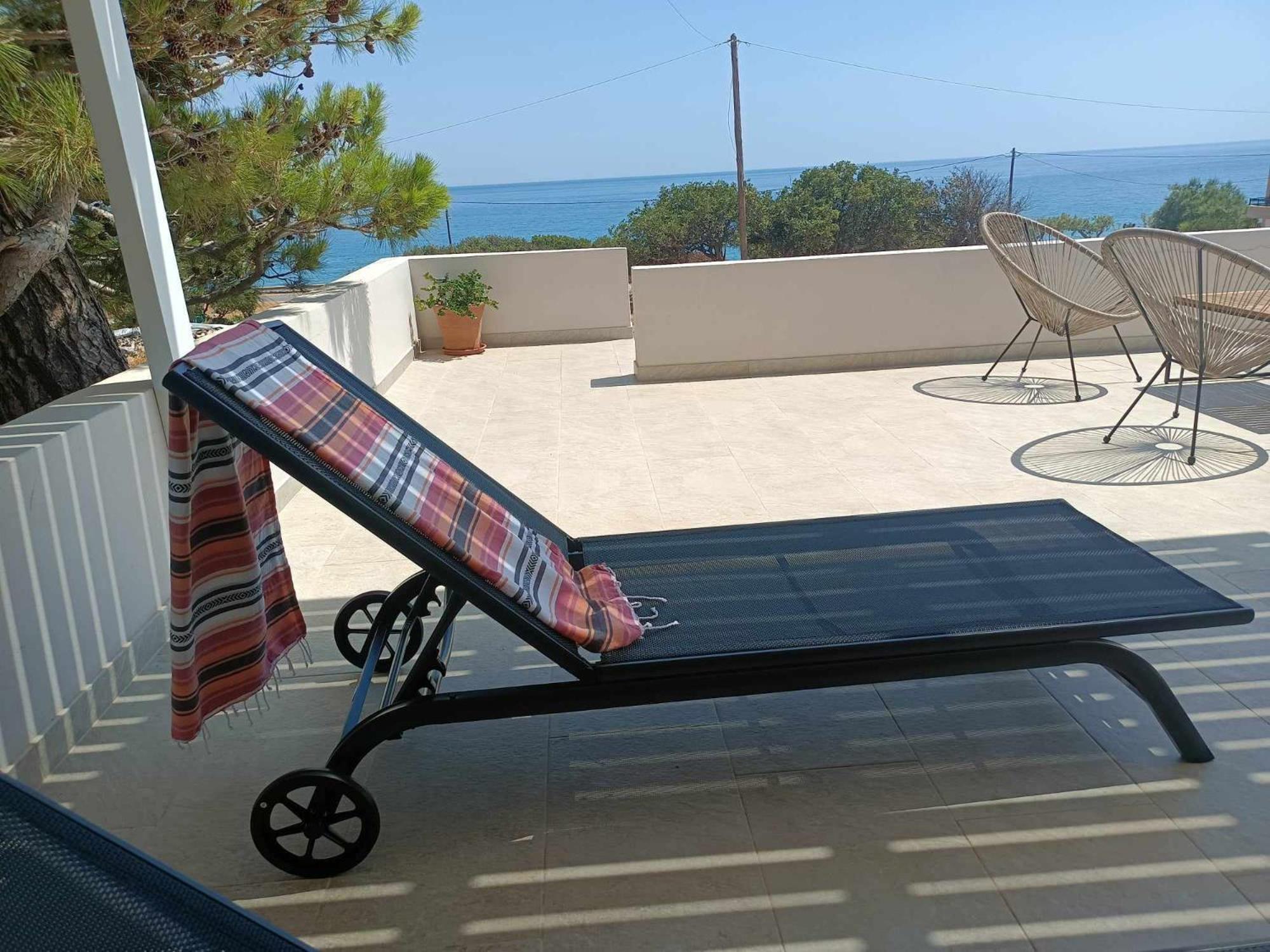 Makrýgialos Sea View Pine Houseヴィラ エクステリア 写真